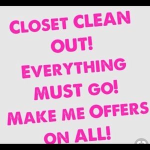 Make me an offer, everything must go!!!!